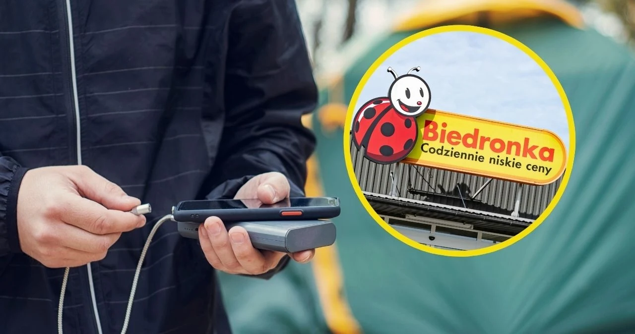 Powerbank za złotówkę w Biedronce! Wystarczy spełnić jeden prosty warunek! Powerbank za złotówkę w Biedronce! Wystarczy spełnić jeden prosty warunek!