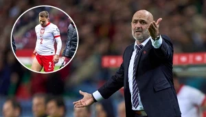 Michał Probierz i Matty Cash (na małym zdjęciu)