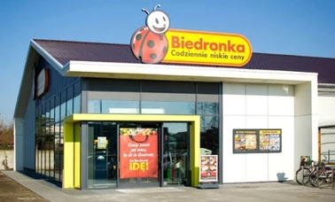 sklep biedronka