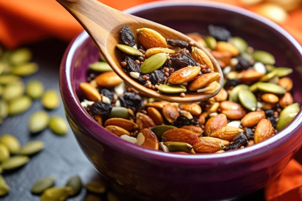 Nie są mięsem, a mnóstwo w nich żelaza. Na liście m.in. pistacje i pestki dyni