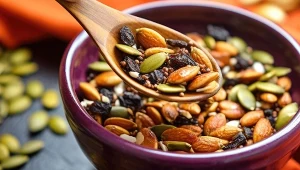 Nie są mięsem, a mnóstwo w nich żelaza. Na liście m.in. pistacje i pestki dyni