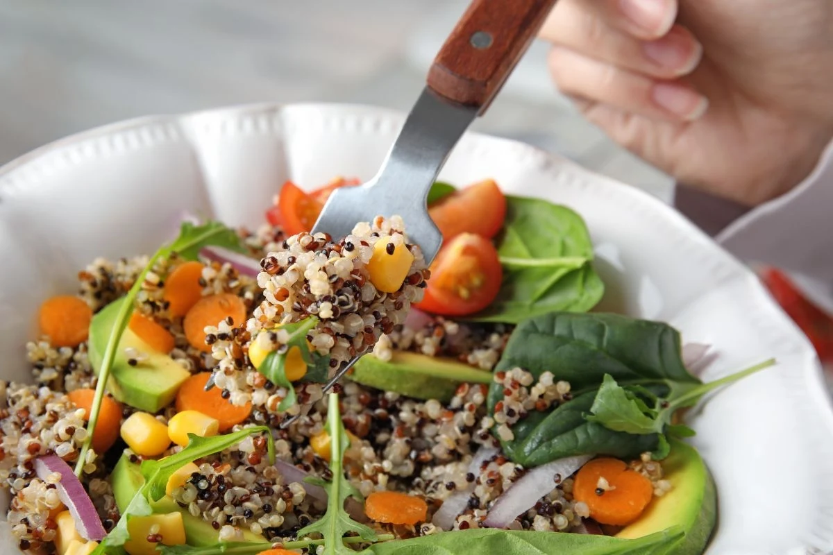 Także komosa ryżowa jest dobrym źródłem żelaza