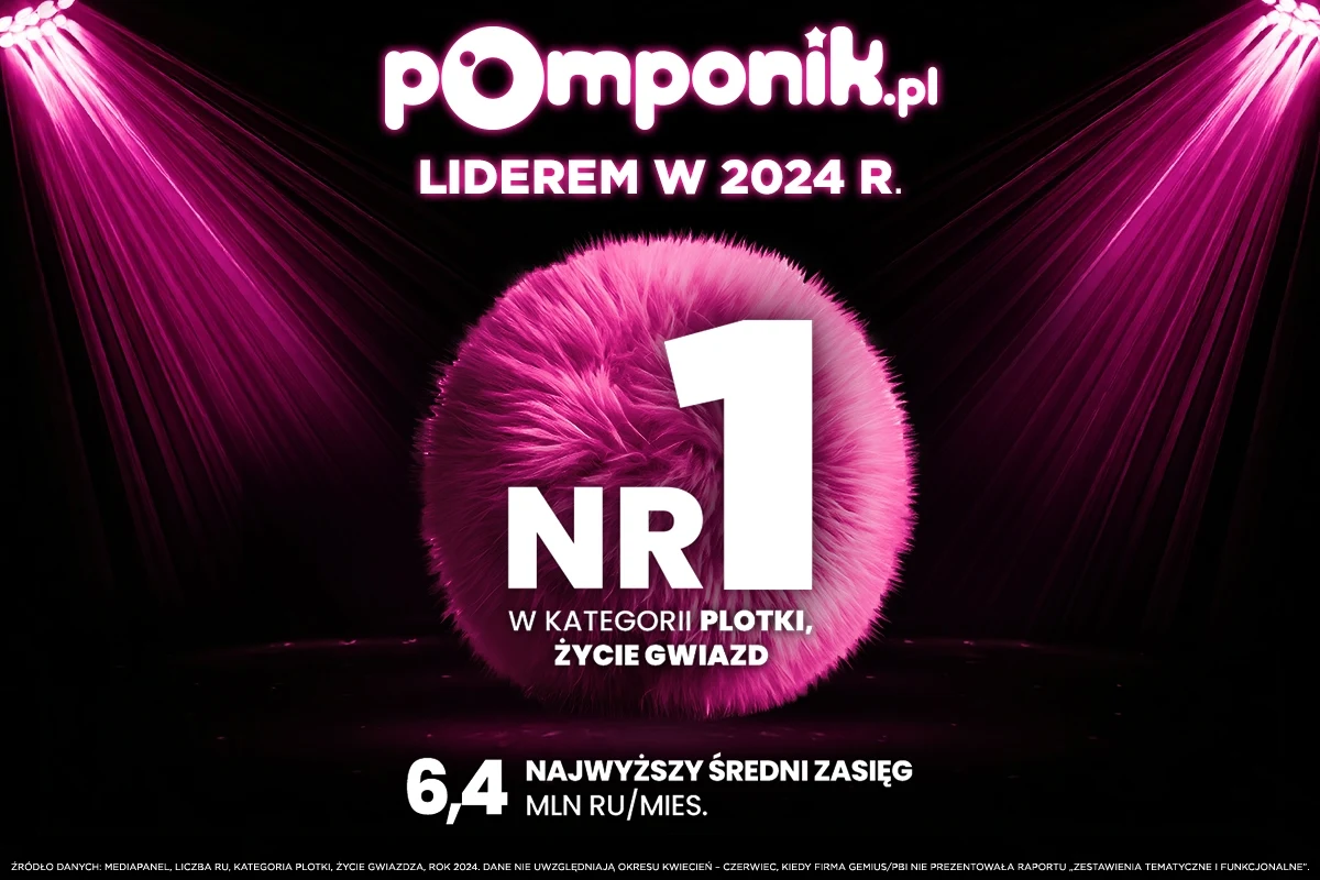 Pomponik liderem w 2024 roku Pomponik liderem w 2024 roku