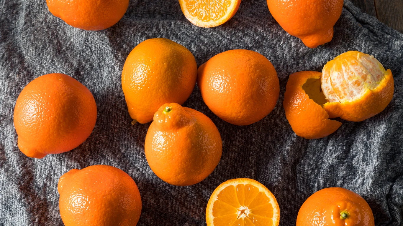 Tangelo to owoce o wybornym smaku. Warto ich spróbować. 