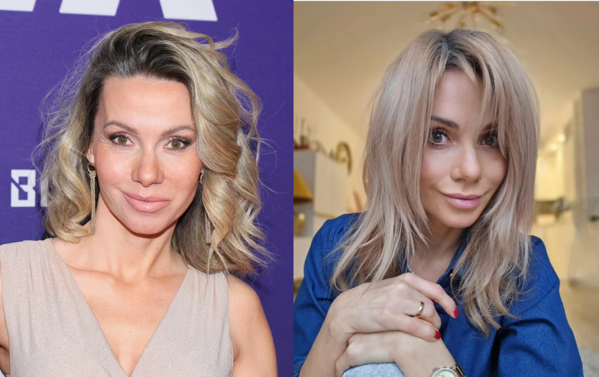 Małgorzata Opczowska zmieniła fryzurę Małgorzata Opczowska zmieniła fryzurę