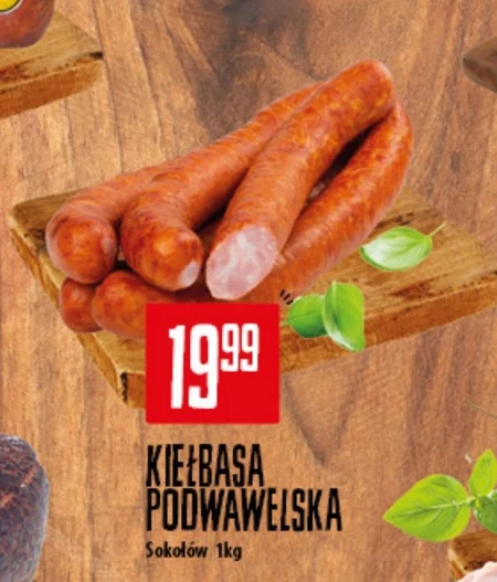 Kiełbasa podwawelska Sokołów