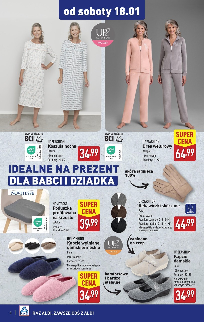 Gazetka: Wygoda i styl w super cenach - Aldi - strona 8