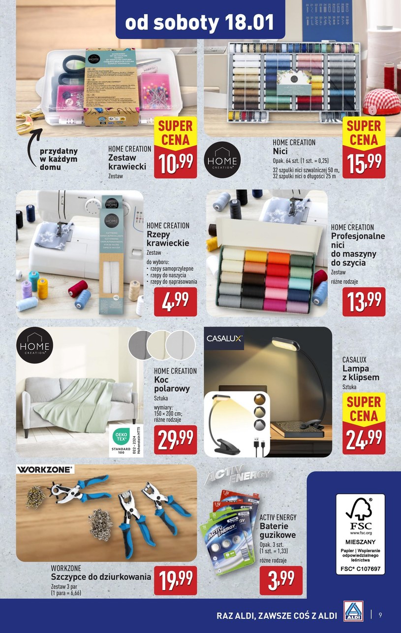 Gazetka: Wygoda i styl w super cenach - Aldi - strona 9