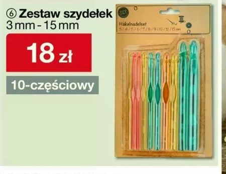 Zestaw do szydełkowania