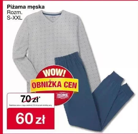 Piżama męska