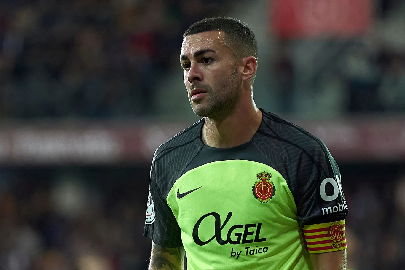 Dani Rodriguez z RCD Mallorca Dani Rodriguez z RCD Mallorca