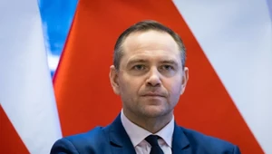 Popierany przez PiS kandydat na prezydenta, prezez IPN Karol Nawrocki
