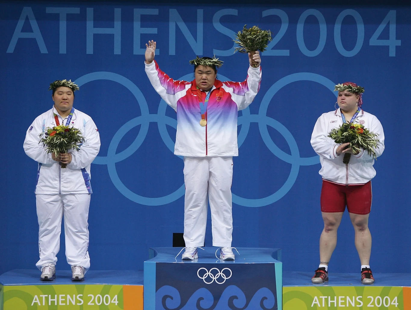 Agata Wróbel zdobyła w Atenach brązowy medal igrzysk olimpijskich Agata Wróbel zdobyła w Atenach brązowy medal igrzysk olimpijskich