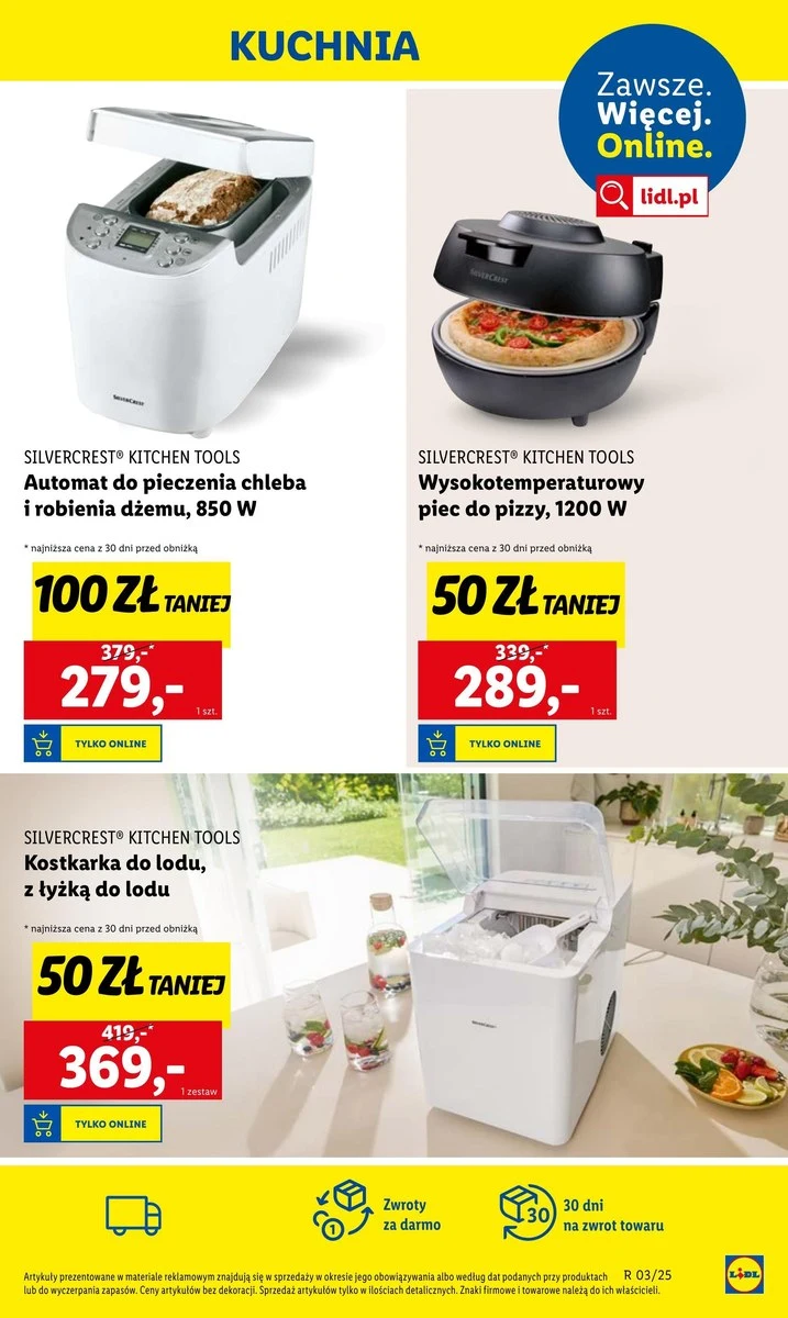 Domowy chleb prosto z automatu? Lidl przecenił bestseller o 100 zł!
