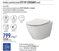 Miska wisząca wc Cersanit