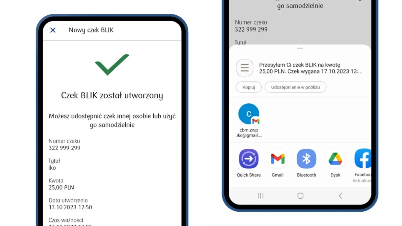 PKO BP na stronie internetowej pokazuje, jak wygląda proces aktywowania czeku BLIK PKO BP na stronie internetowej pokazuje, jak wygląda proces aktywowania czeku BLIK