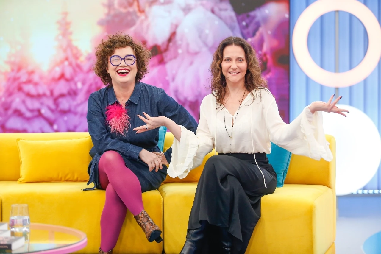 Joanna Keszka i Anna Klimczewska