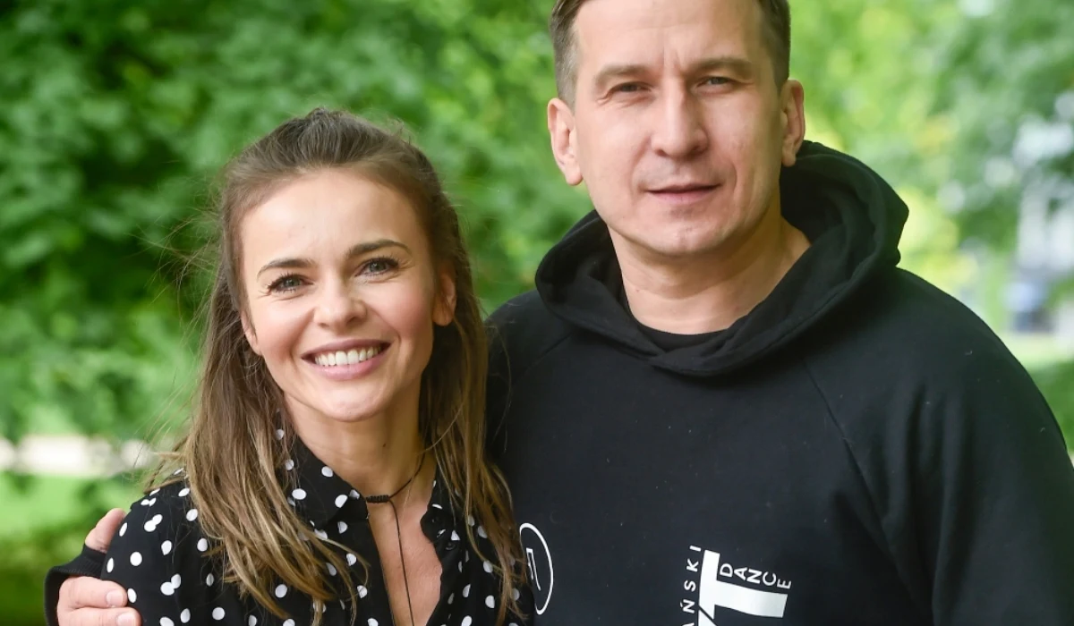 Edyta Herbuś i Tomasz Barański Edyta Herbuś i Tomasz Barański