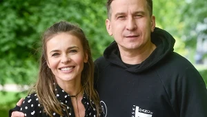 Edyta Herbuś i Tomasz Barański