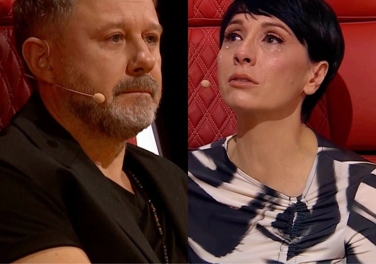 Andrzej Piaseczny i Tatiana Okupnik Andrzej Piaseczny i Tatiana Okupnik