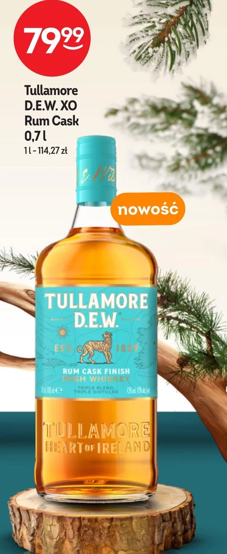 Whisky Tullamore Dew