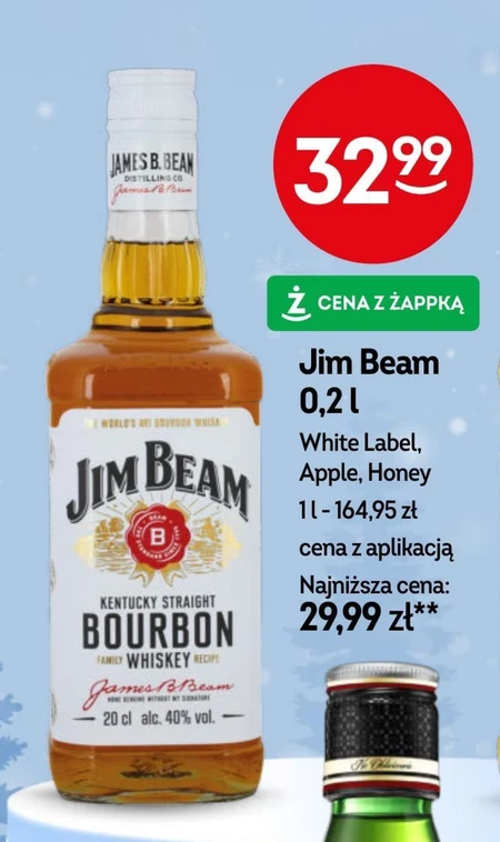 Whiskey Jim Beam