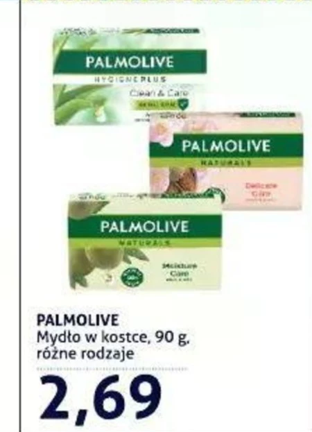 Palmolive Naturals Moisture Care Mydło toaletowe 90 g
