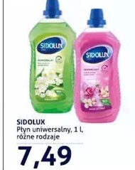 Płyn uniwersalny Sidolux