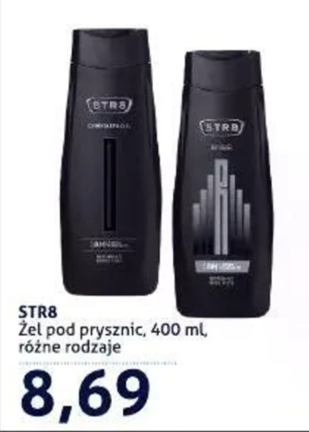 STR8 Rise Odświeżający żel pod prysznic 400 ml