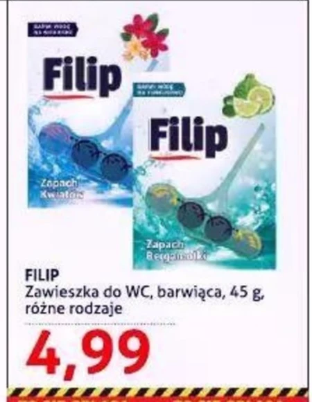 Zawieszka do wc Filip