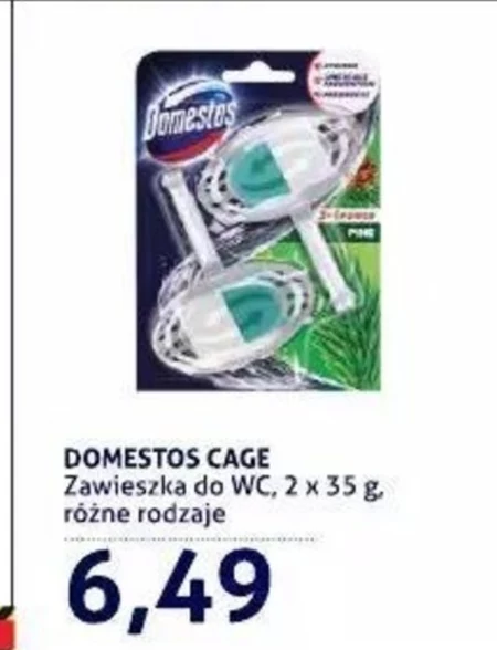 Zawieszka do wc Domestos