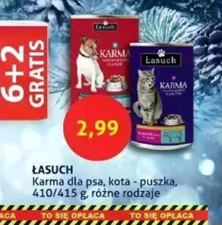 Корм для котів Łasuch