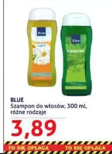 Szampon Blue