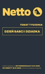 Dzień Babci i Dziadka - Netto