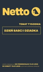 Dzień Babci i Dziadka - Netto