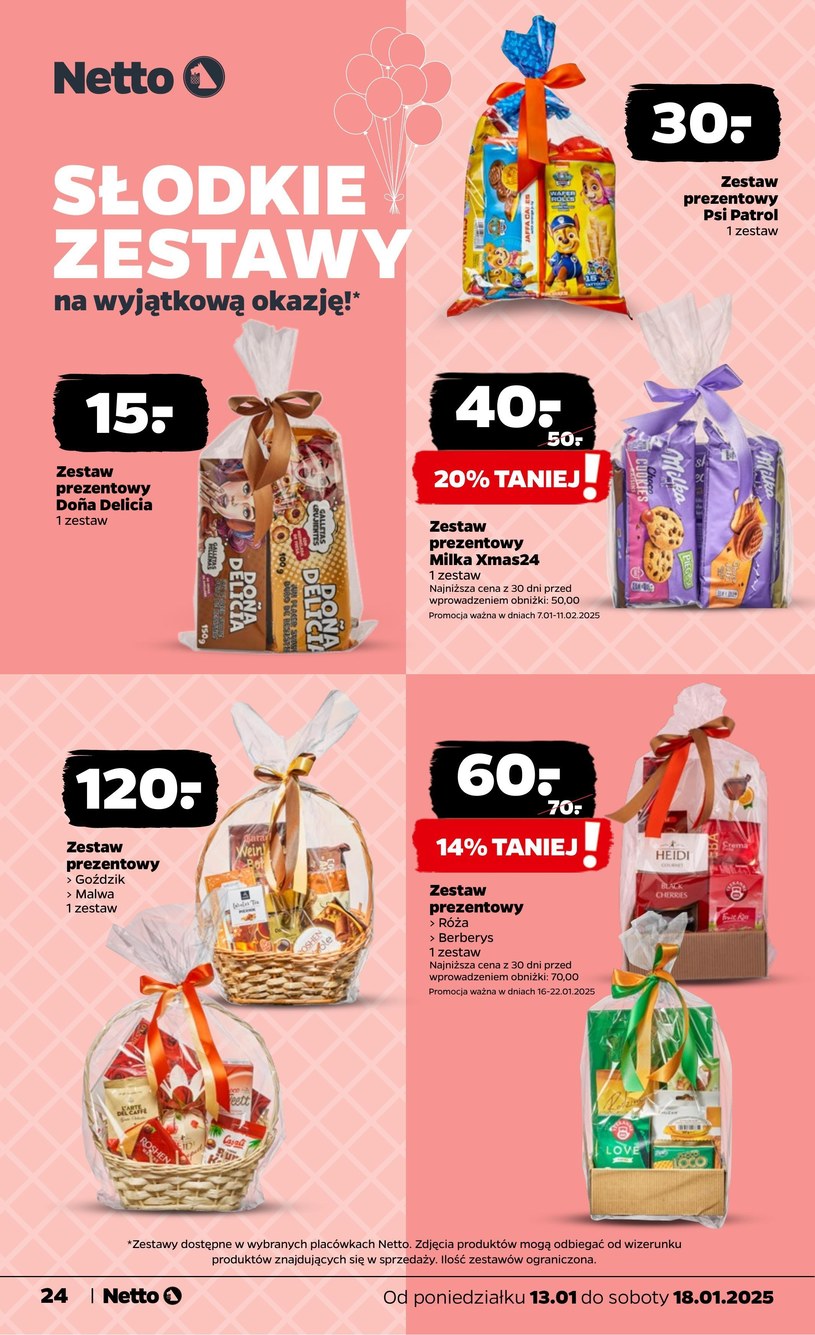 Gazetka: Od poniedziałku w Netto - strona 24