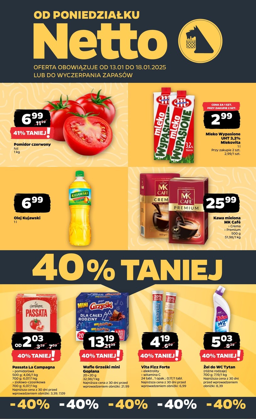 Gazetka promocyjna Netto - ważna od 13. 01. 2025 do 18. 01. 2025