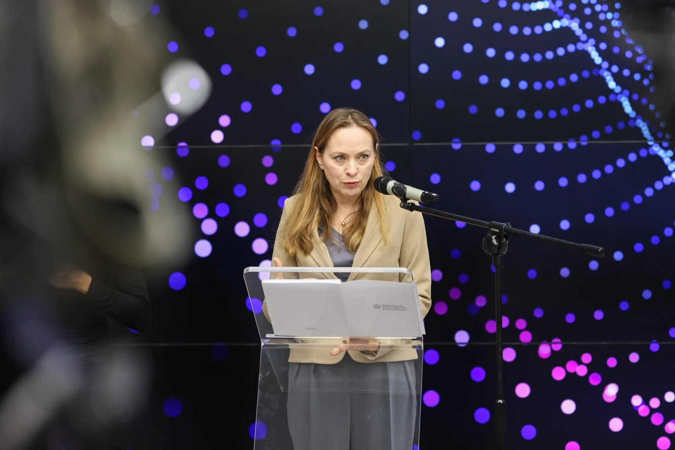 Minister funduszy i polityki regionalnej Katarzyna Pełczyńska-Nałęcz podczas konferencji prasowej w siedzibie MFiPR. Mówiła o wsparciu innowacyjności polskich przedsiębiorstw Minister funduszy i polityki regionalnej Katarzyna Pełczyńska-Nałęcz podczas konferencji prasowej w siedzibie MFiPR. Mówiła o wsparciu innowacyjności polskich przedsiębiorstw