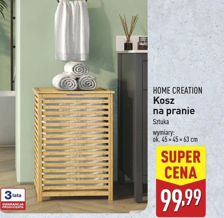 Kosz na pranie Home Creation