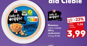 Hummus K - take it veggie niska cena