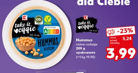 Hummus K - take it veggie