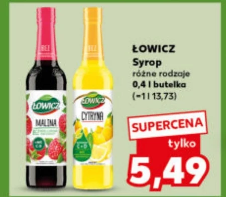 Syrop Łowicz