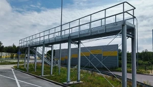 Tajemnicze "balkony" na MOP-ach. Kierowcy pytają: po co to postawili?