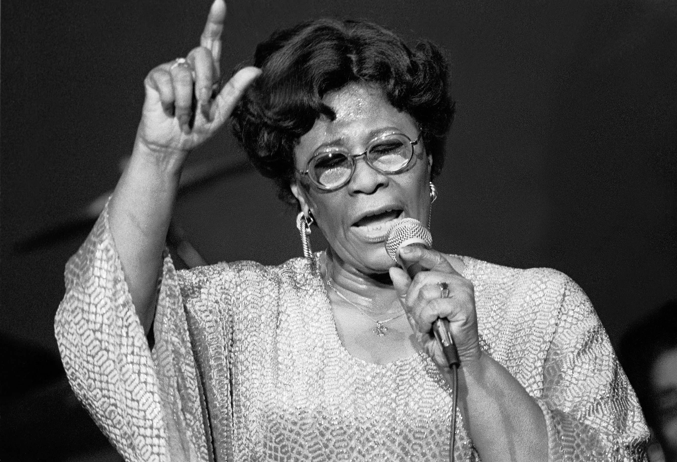 Ella Fitzgerald pod koniec swojej kariery