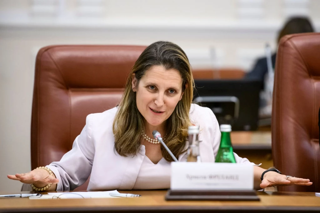 Chrystia Freeland