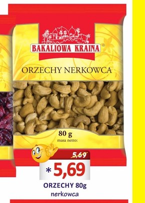 Orzechy nerkowca Bakaliowa kraina niska cena