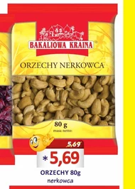 Orzechy nerkowca Bakaliowa kraina