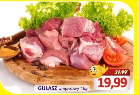 Gulasz wieprzowy