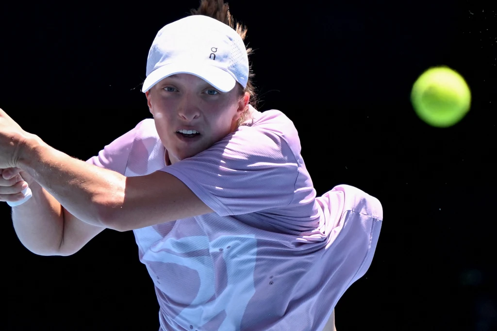 Iga Świątek jest gotowa do startu w Australian Open Iga Świątek jest gotowa do startu w Australian Open