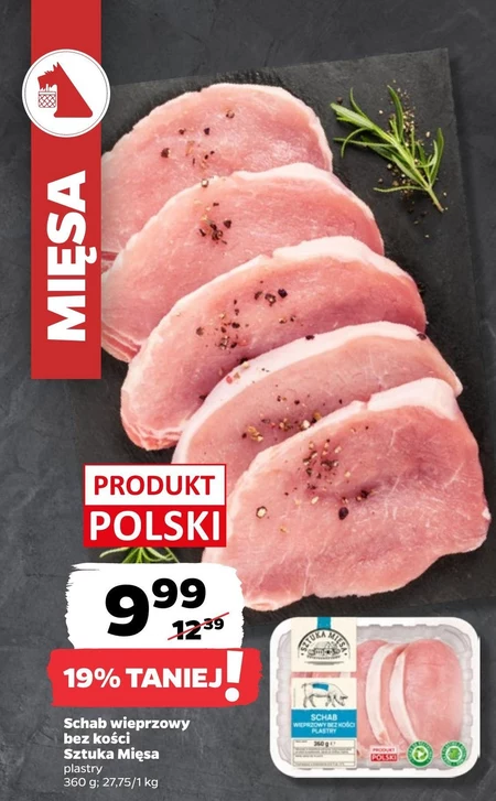 Schab bez kości Sztuka Mięsa